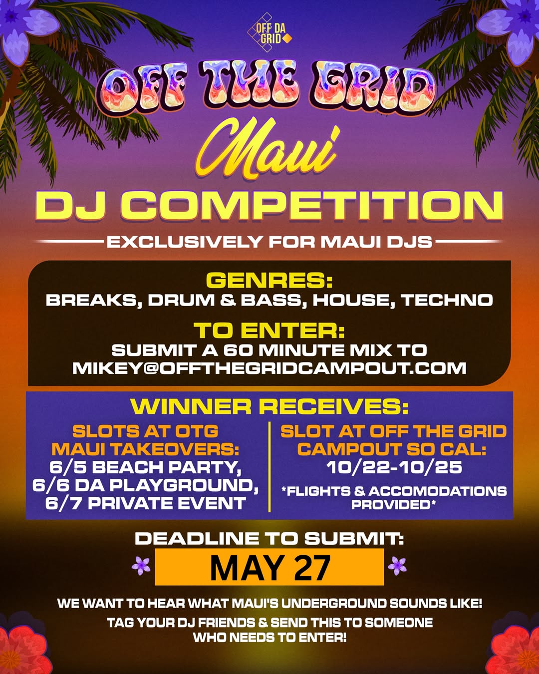 Off The Grid Maui — Tap for details